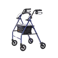 Rhythm Healthcare Royal Steel 4-Wheel Rollator