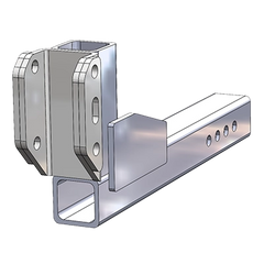 Harmar AL1252HD Class 3 Heavy-Duty XL Hitch Adapter – 2" Drop