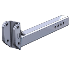 Harmar Class III Heavy-Duty Hitch Adapter