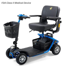 Golden LiteRider™ 4-Wheel Mobility Scooter (GL141)