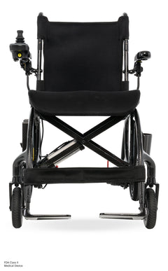 Pride Jazzy Carbon 27X Travel Power Wheelchair