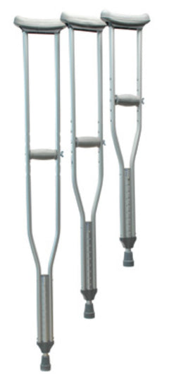 Lumex Universal Aluminum Crutches