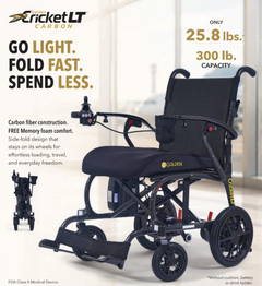 Cricket LT Carbon GP309