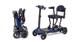 Monarch Supa Carbon Lite Carbon-Fiber Folding Scooter