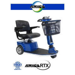 Amigo RT Express 3-Wheel Compact Mobility Scooter