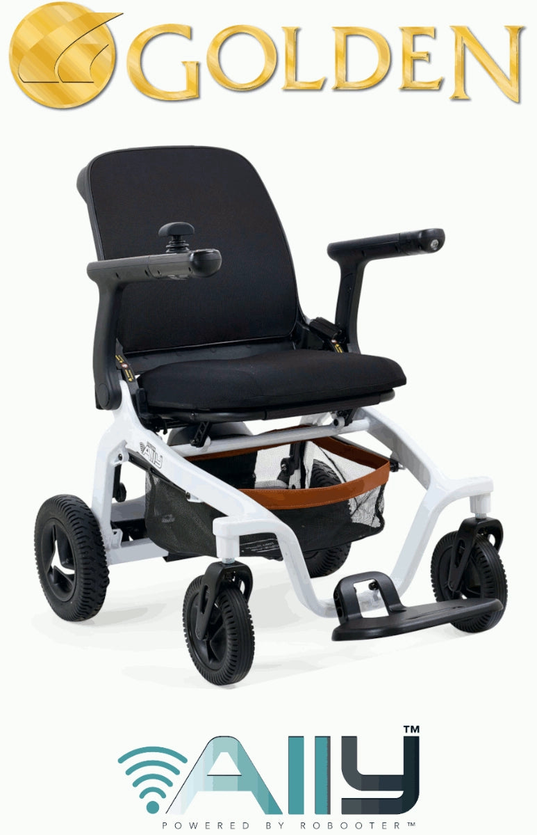 Golden Ally GP303 TSA Folding Power Wheelchair – Affordable