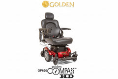 Golden Compass HD GP620 Heavy-Duty Bariatric Power Wheelchair