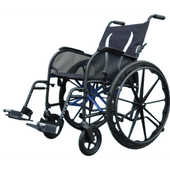 Strongback Ergonomic Lumbar Support Manual Wheelchair