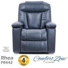 Golden PR-442 Rhea 4-Zone MaxiComfort Power Lift Recliner