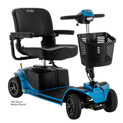 Pride Revo 2.0 4-Wheel Travel Scooter