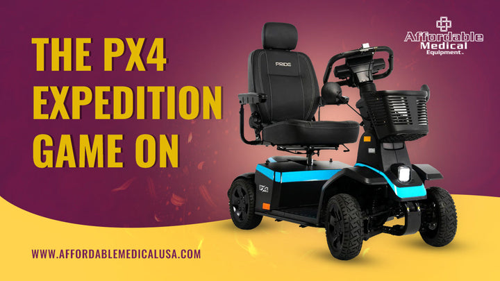 Exploring the World with the All-New Pride Mobility PX4
