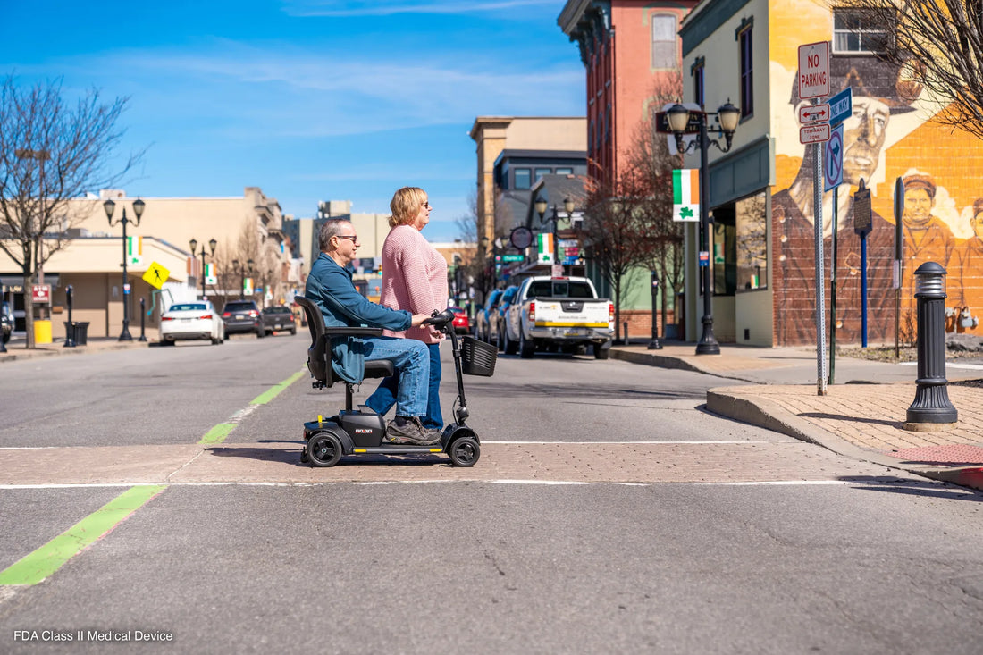 Go-Go Travel Mobility Scooters by Pride Mobility