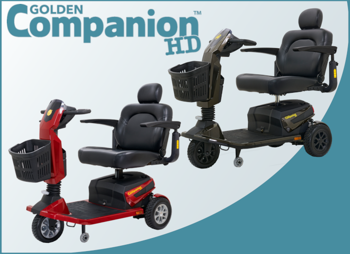 Another Golden Moment – the Companion GC540