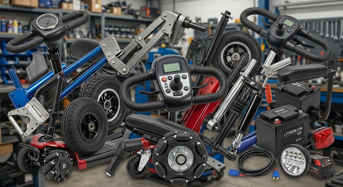 How to Find the Right Replacement Part for a Scooter or Power Chair