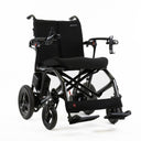 AEROLUX 2C Power Wheelchair, three-quarter angle view