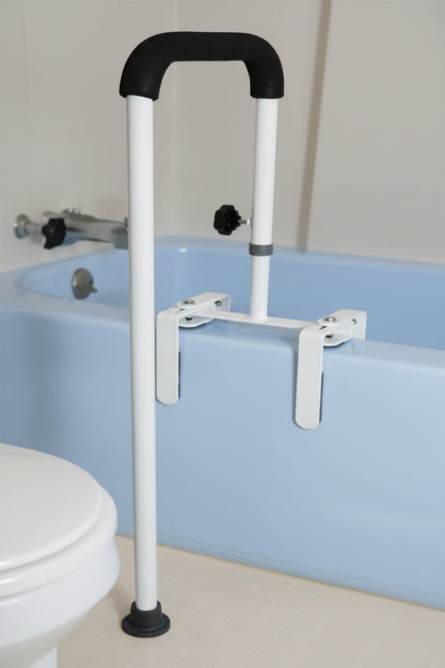Tub to Floor Rail | Maximum Bathroom Safety