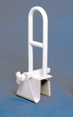 Bathtub Safety Rail | Rust-Resistant Clamp-On Tub Rail