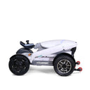 Golden Ally Sport GP305 in White shown power-folded for compact storage