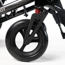 AEROLUX 2C Power Wheelchair, right side view