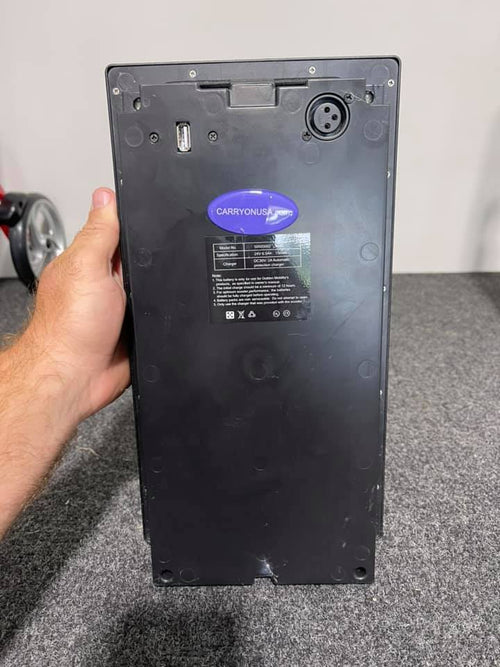 CarryOn 6.5 Ah EverRun TSA Battery (7.4-Mile Range)