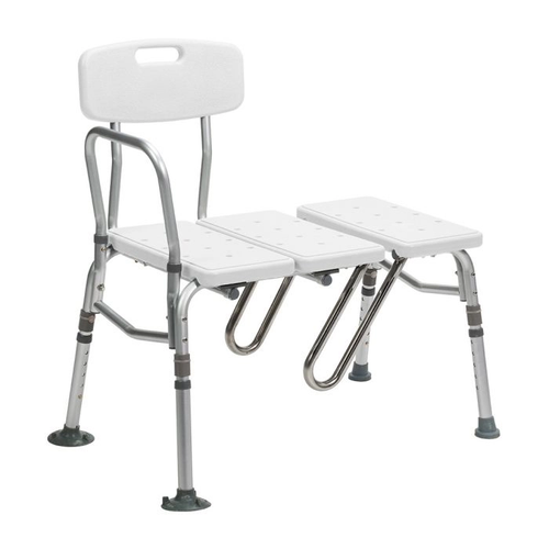 Transfer Bench with Curtain Guard Protection