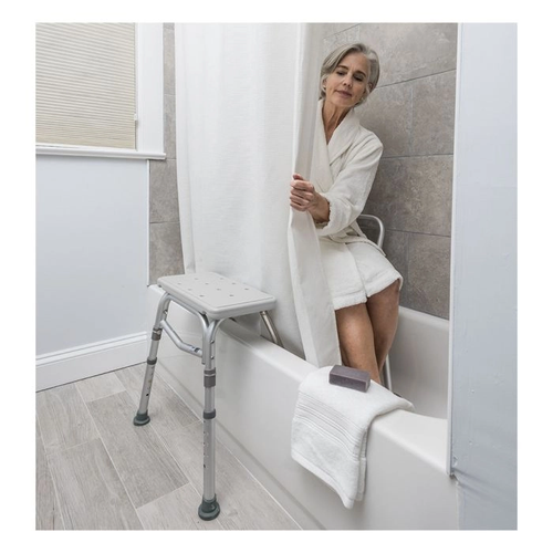 Transfer Bench with Curtain Guard Protection - Image 2
