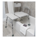 Transfer Bench with Curtain Guard Protection - Image 3
