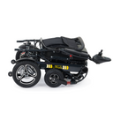 Golden Stride GP301 folded flat for transport in a car trunk