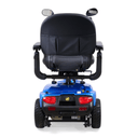 Back of the GC340 in blue 