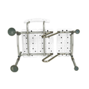 Transfer Bench with Curtain Guard Protection - Image 4