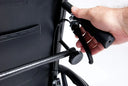 Advantage Recliner Wheelchair, Full Arm, Elevating Legrest, Bariatric — view 3