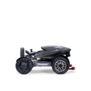 Golden Ally Sport GP305 in Carbon Fiber, power-folded side profile