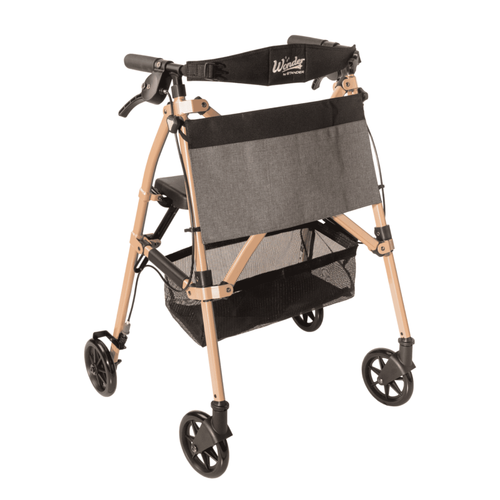 EZ Fold-n-Go Rollator - Image 2