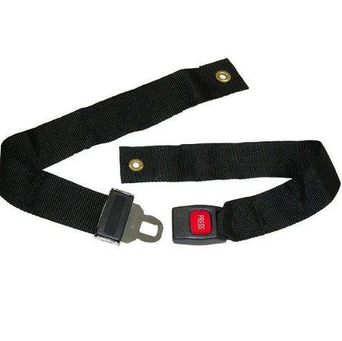 Positioning Belt for Transport Chairs, plastic buckle, 42"