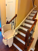 Harmar Helix Curved Stairlift — view 9