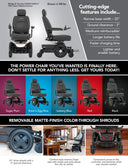Jazzy EVO 613 series Power Chair