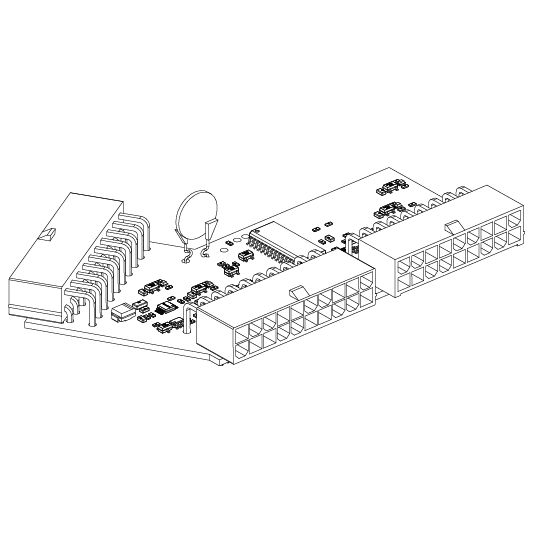 
ELE1803065
PCB ASSEMBLY Pride Zero turn parts 