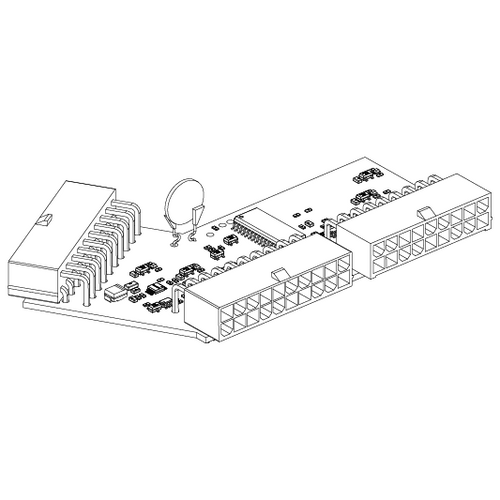 
ELE1803065
PCB ASSEMBLY Pride Zero turn parts 