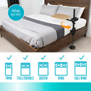 Stander EZ Swivel Overbed Table — view 1