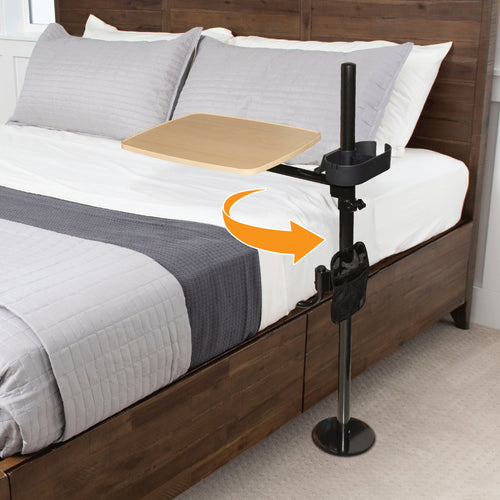 EZ Swivel Overbed Table
