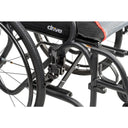 Featherlight Freedom: Drive Medical AeroFly Ultra-Lite Folding Wheelchair — view 3