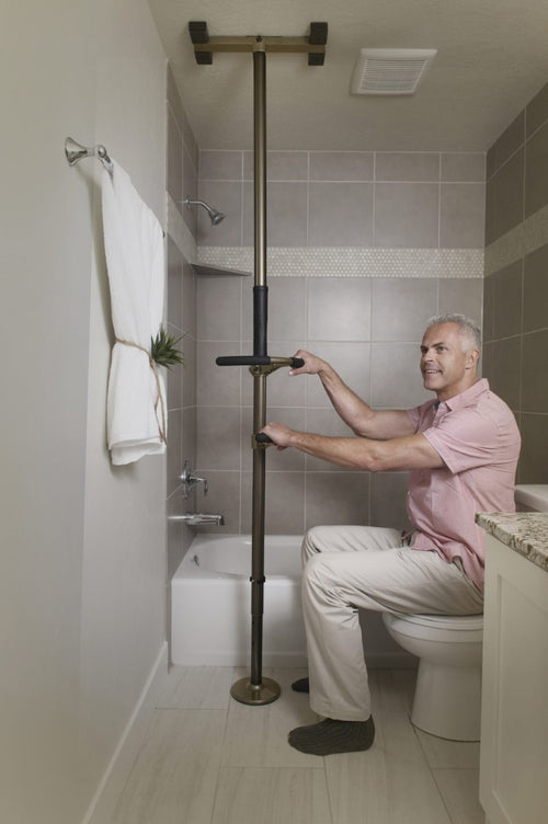 Stander Sure Stand Security Pole
