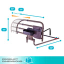 Wonder Click Extendable Bed Rail — view 2