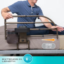 Wonder Click Extendable Bed Rail — view 1