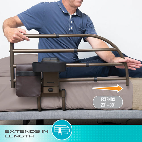 Wonder Click Extendable Bed Rail — view 1