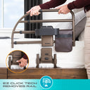 Wonder Click Extendable Bed Rail — view 3