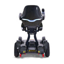 Golden Ally Sport GP305 rear view with the rear LED lighting illuminated