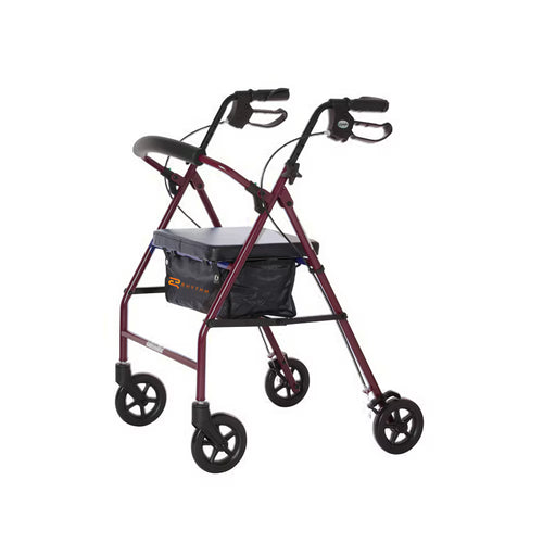 Royal - Steel 4 Wheel Rollator - Image 2