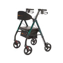 Royal Deluxe Universal 4 Wheel Rollator - Height Adjustable - Image 3