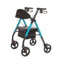 Royal Deluxe Universal 4 Wheel Rollator - Height Adjustable